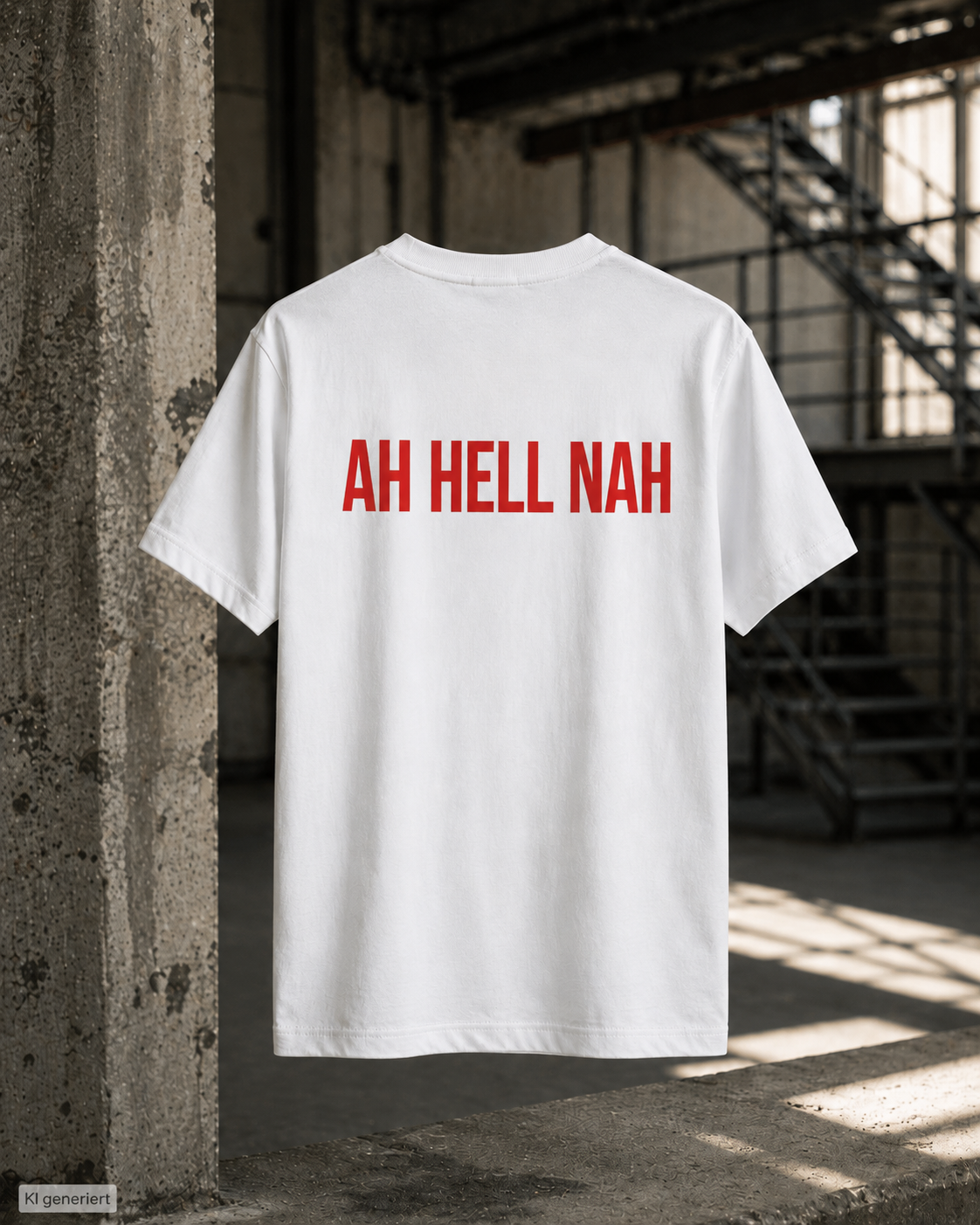 Oversize Backprint Dummy