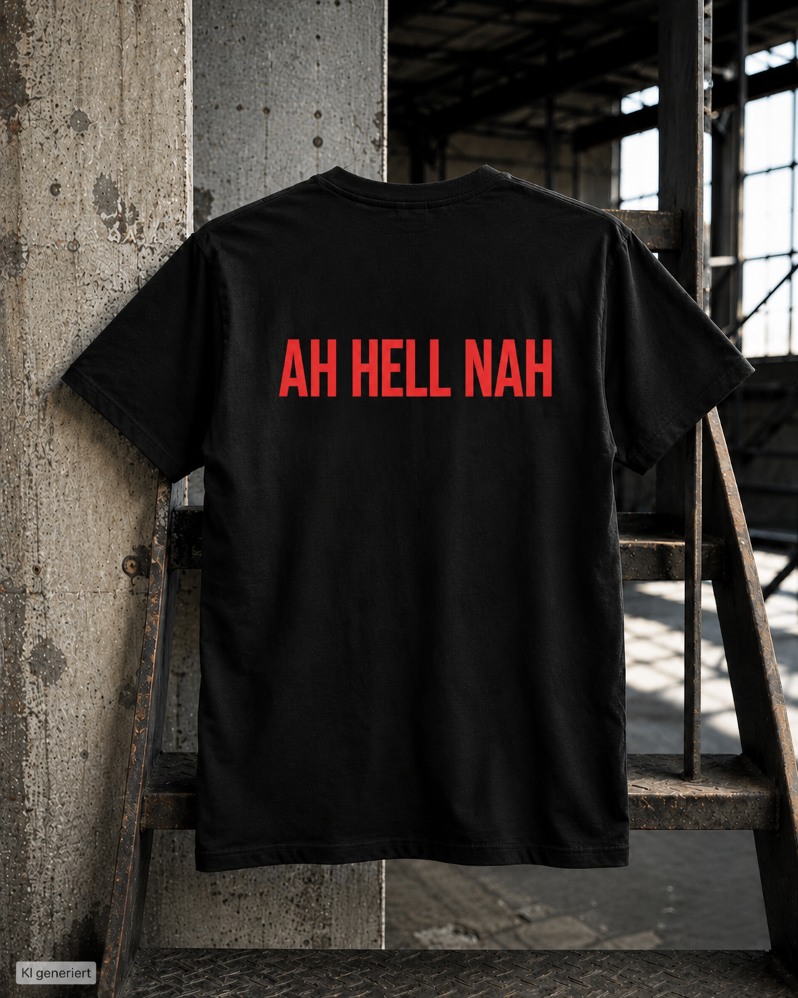 Oversize Backprint Dummy