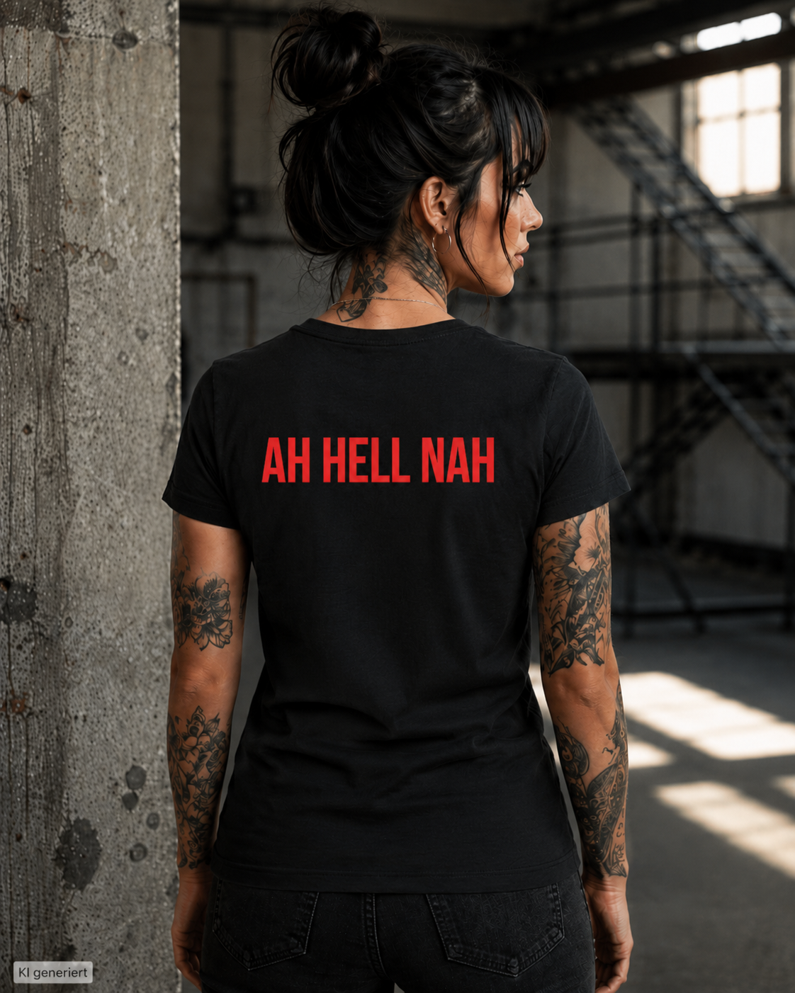Oversize Backprint Dummy