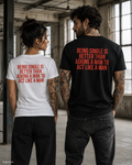 Oversize Backprint Dummy