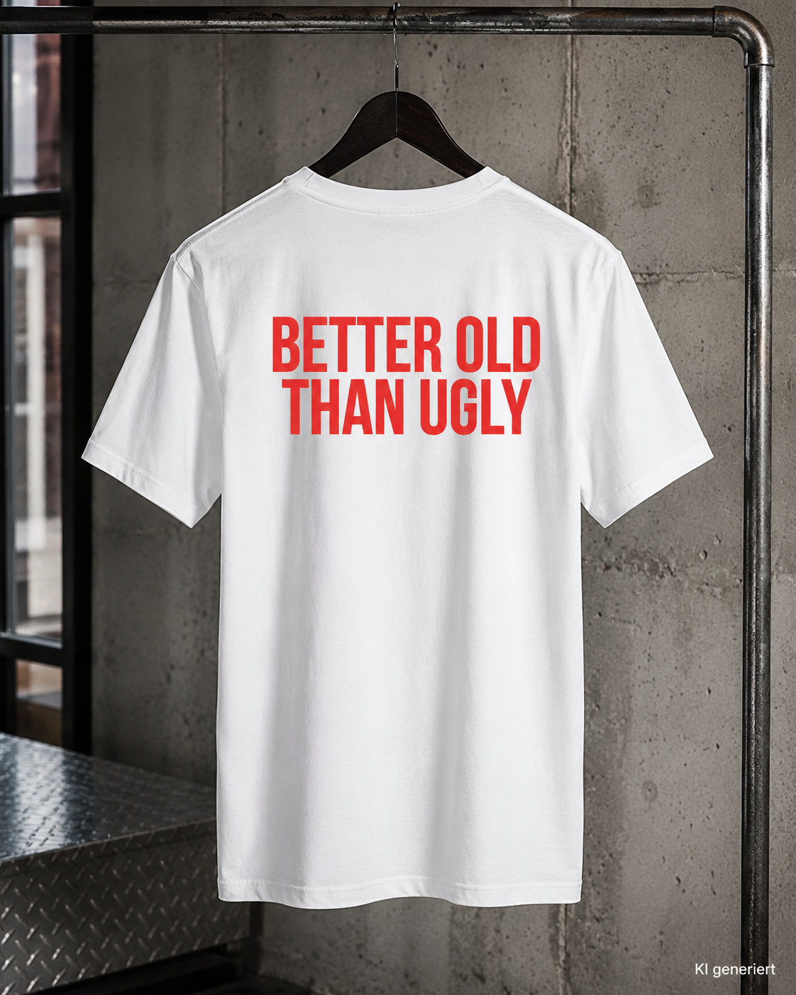 Oversize Backprint Dummy