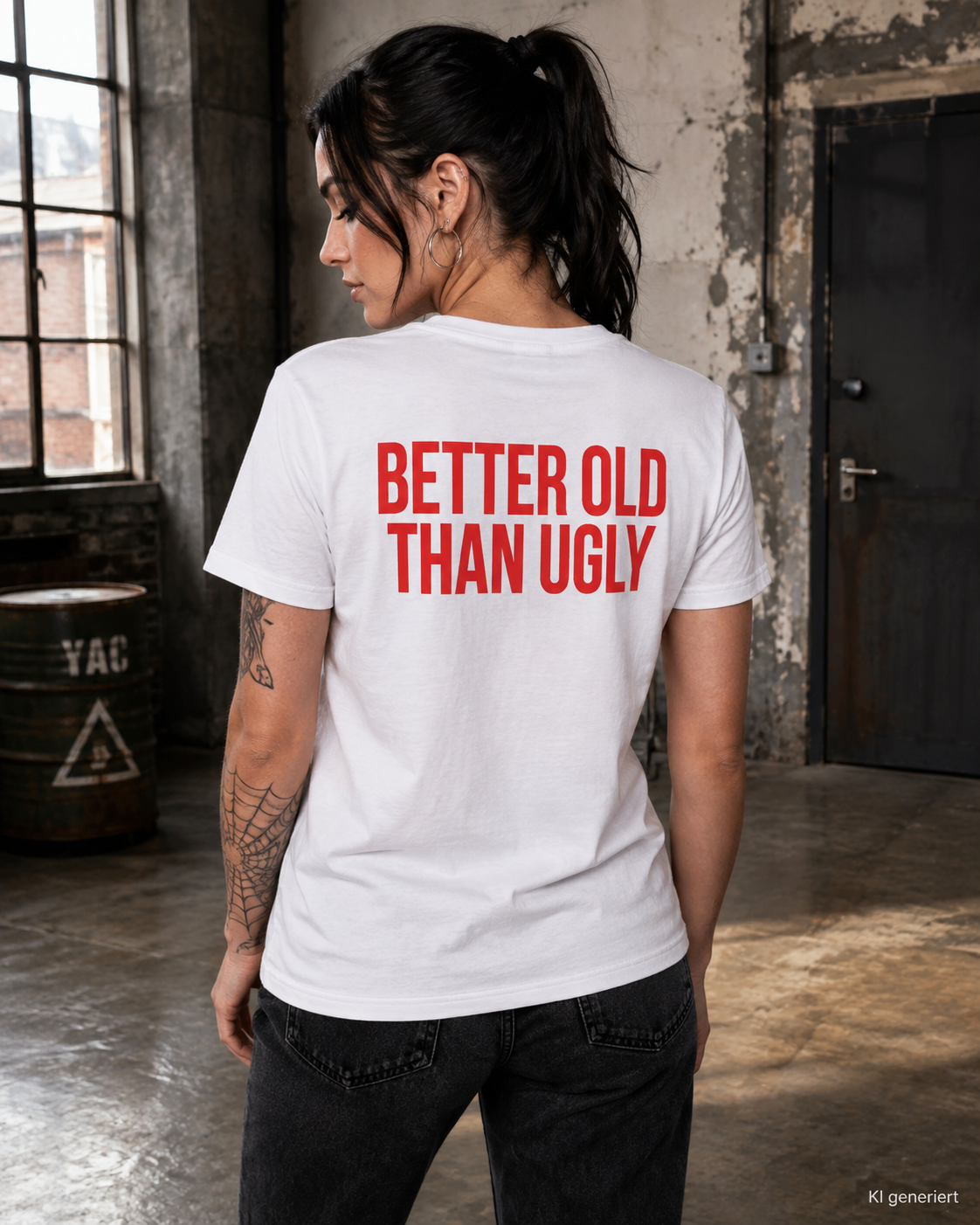 Oversize Backprint Dummy
