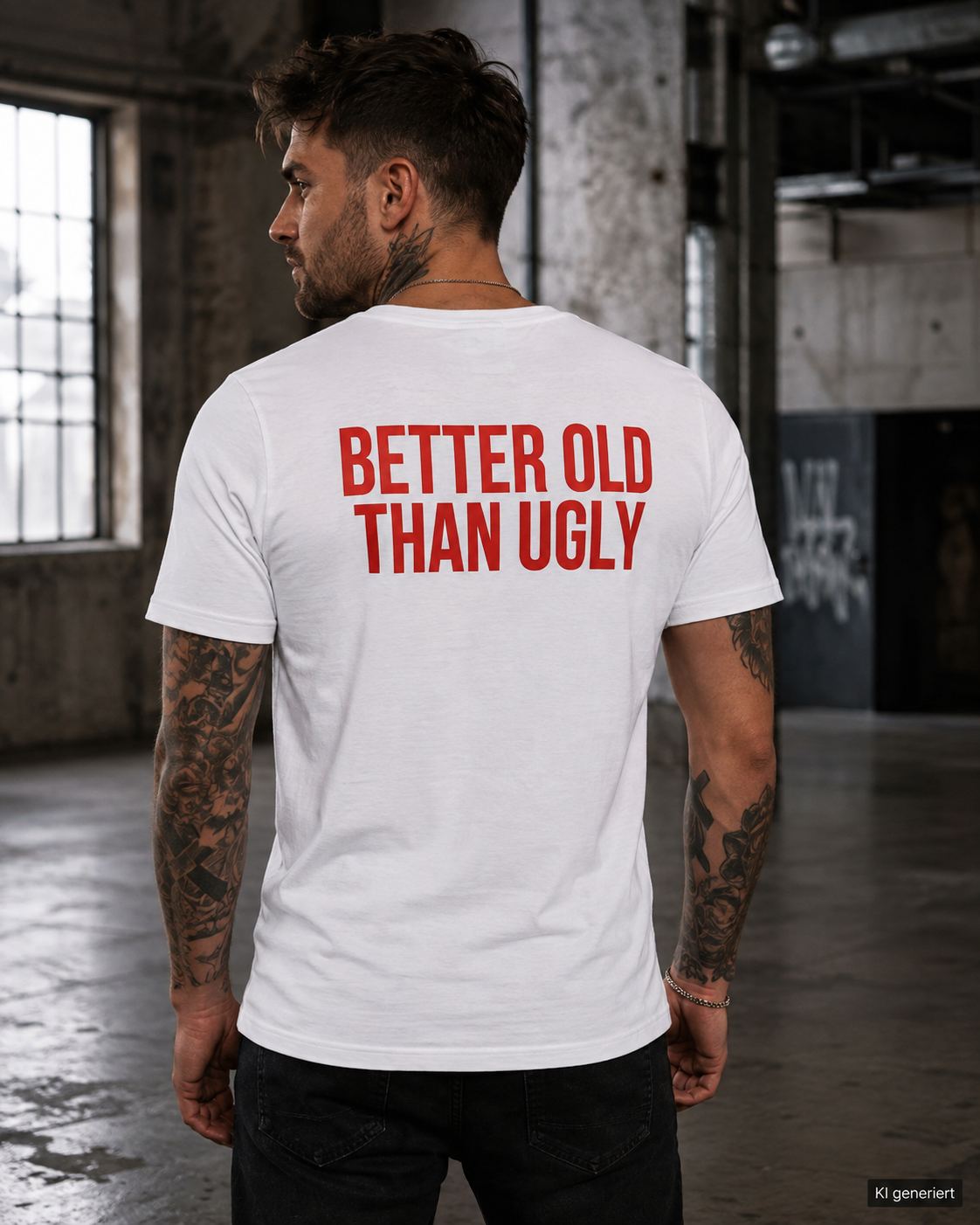Oversize Backprint Dummy