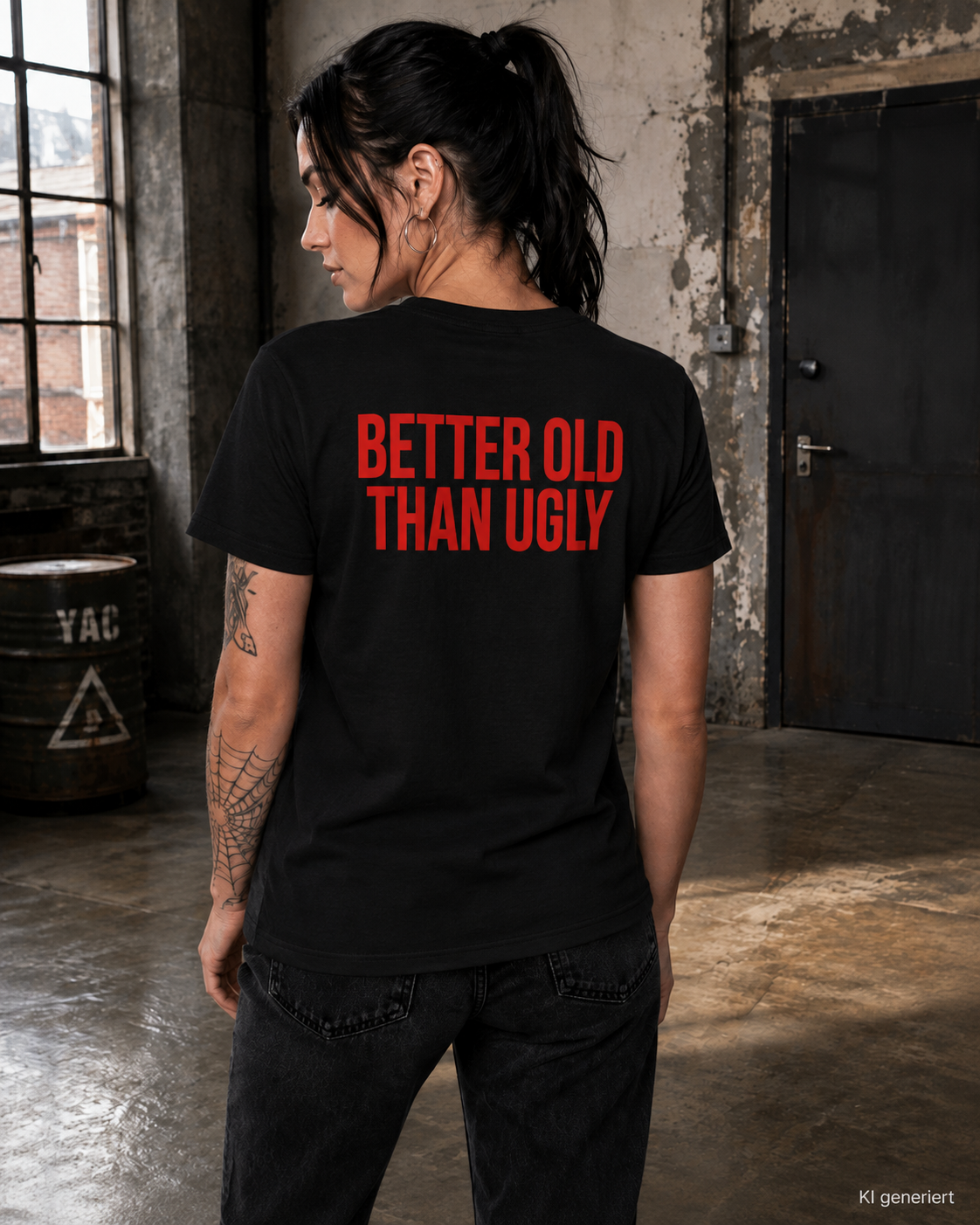 Oversize Backprint Dummy