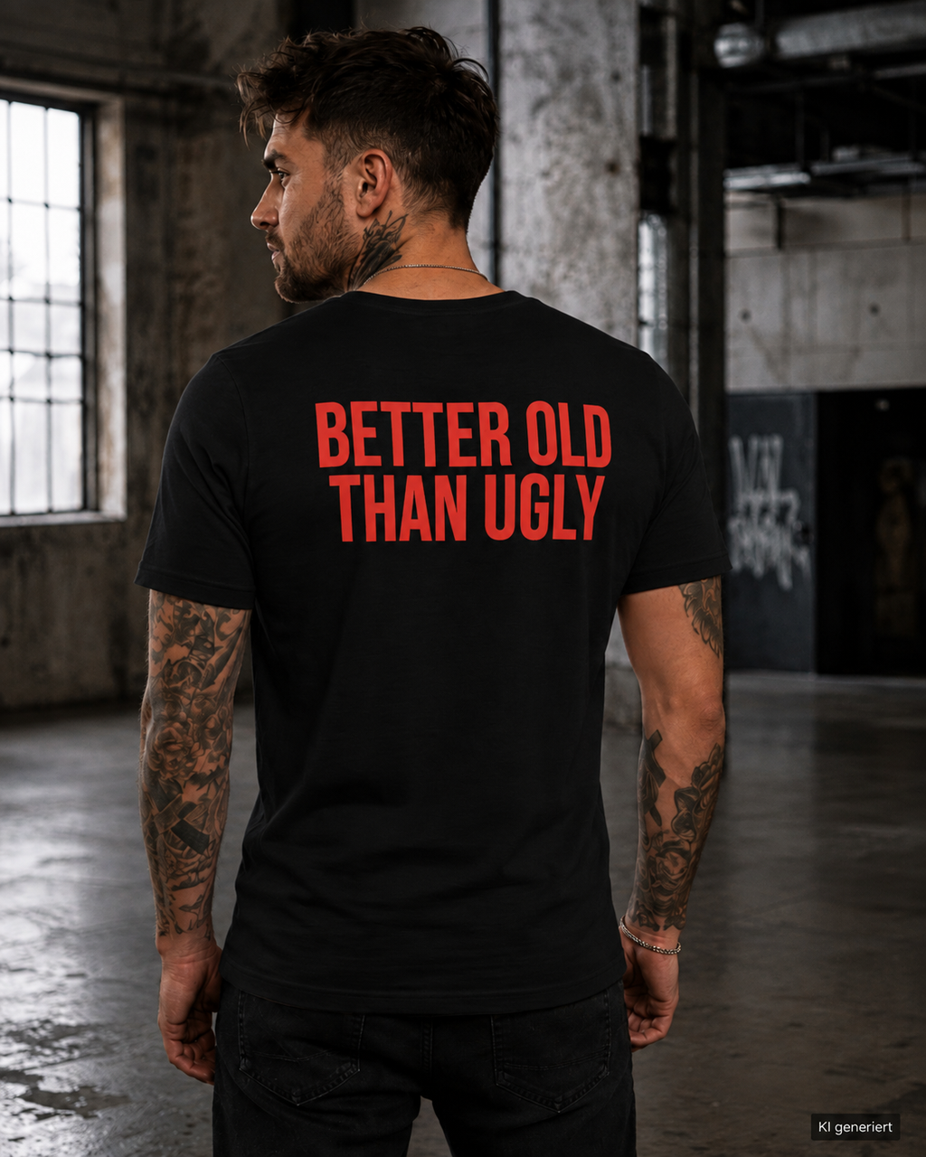 Oversize Backprint Dummy