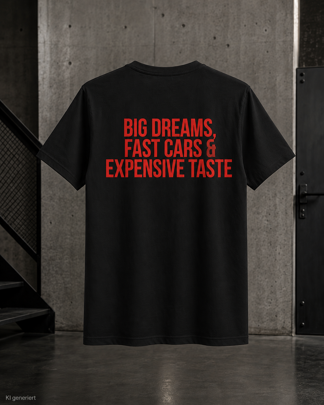 Oversize Backprint Dummy