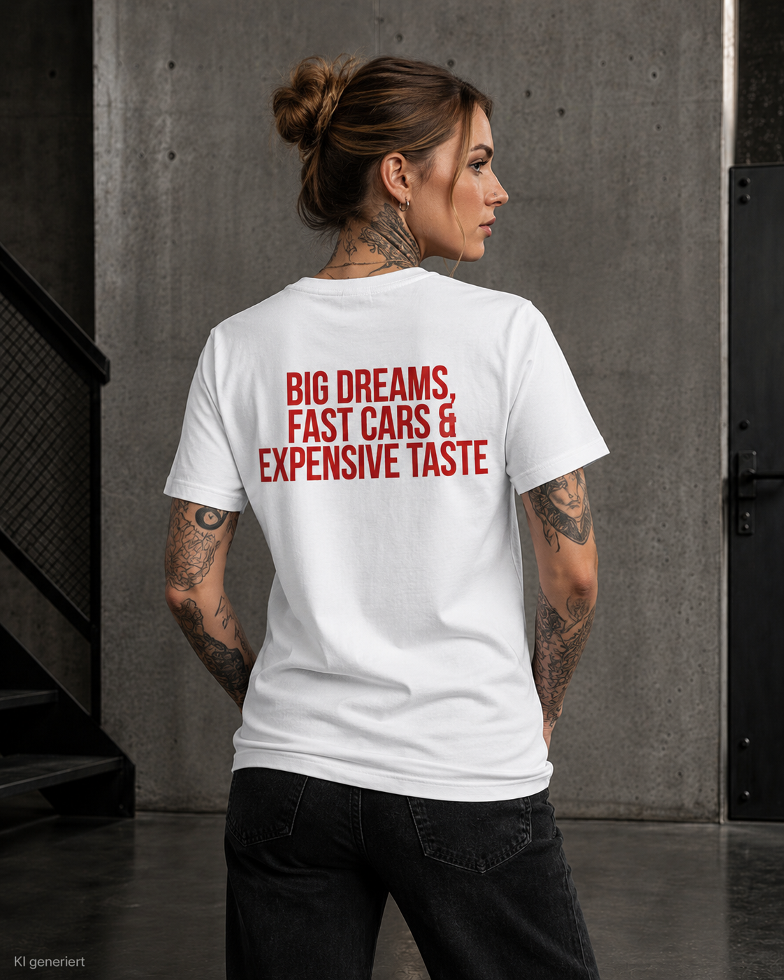 Oversize Backprint Dummy