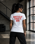 Oversize Backprint Dummy