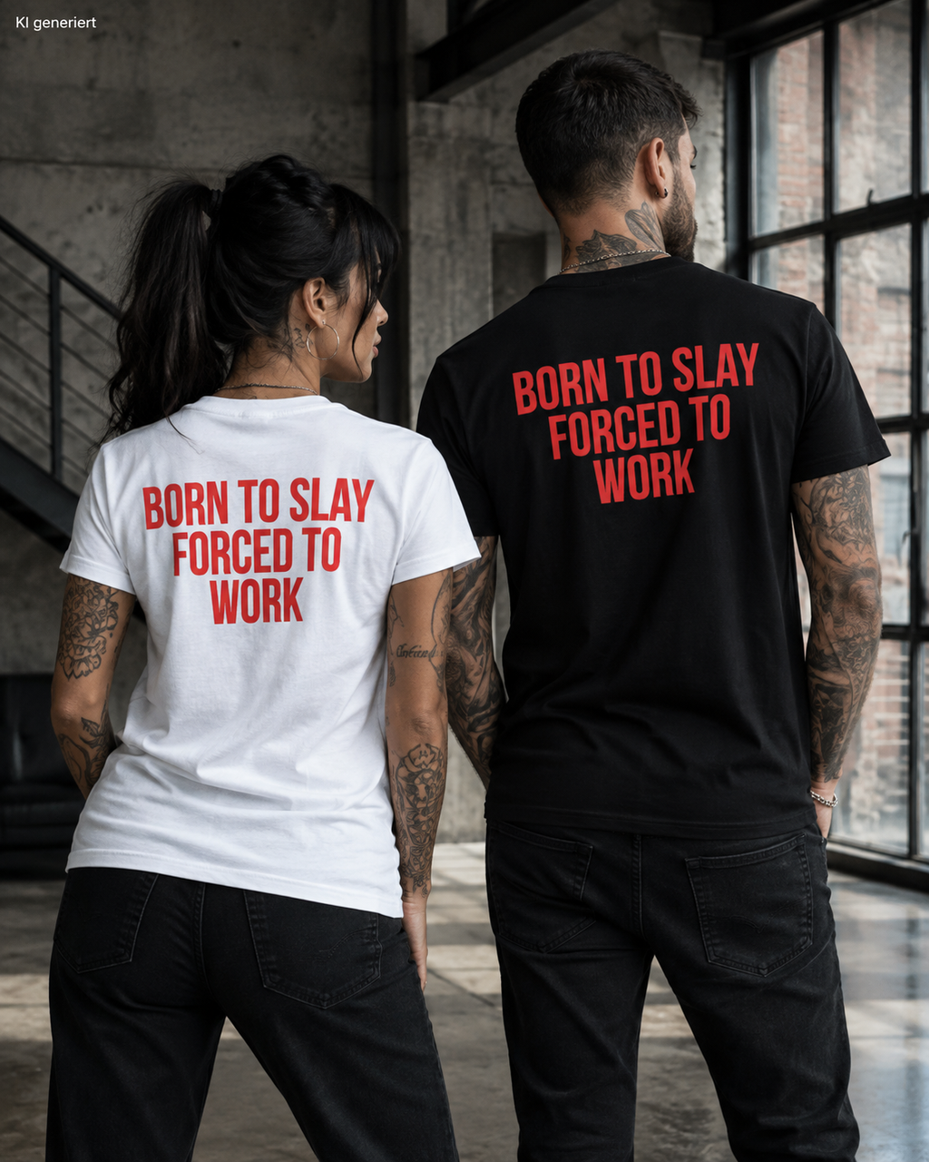 Oversize Backprint Dummy
