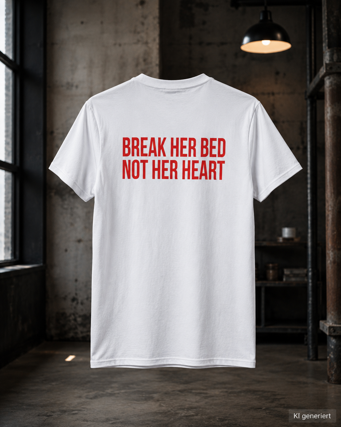Oversize Backprint Dummy