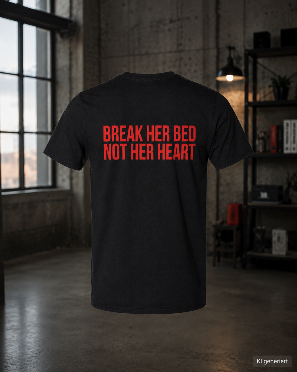 Oversize Backprint Dummy