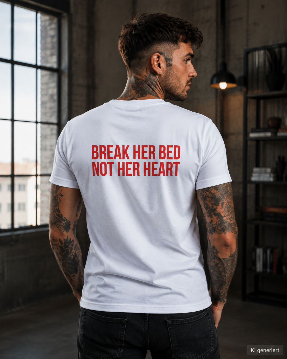Oversize Backprint Dummy