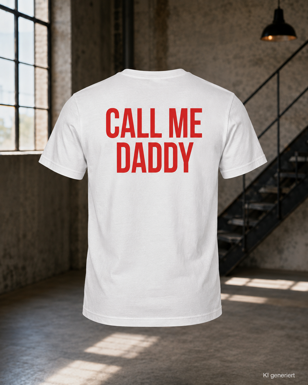 Oversize Backprint Dummy