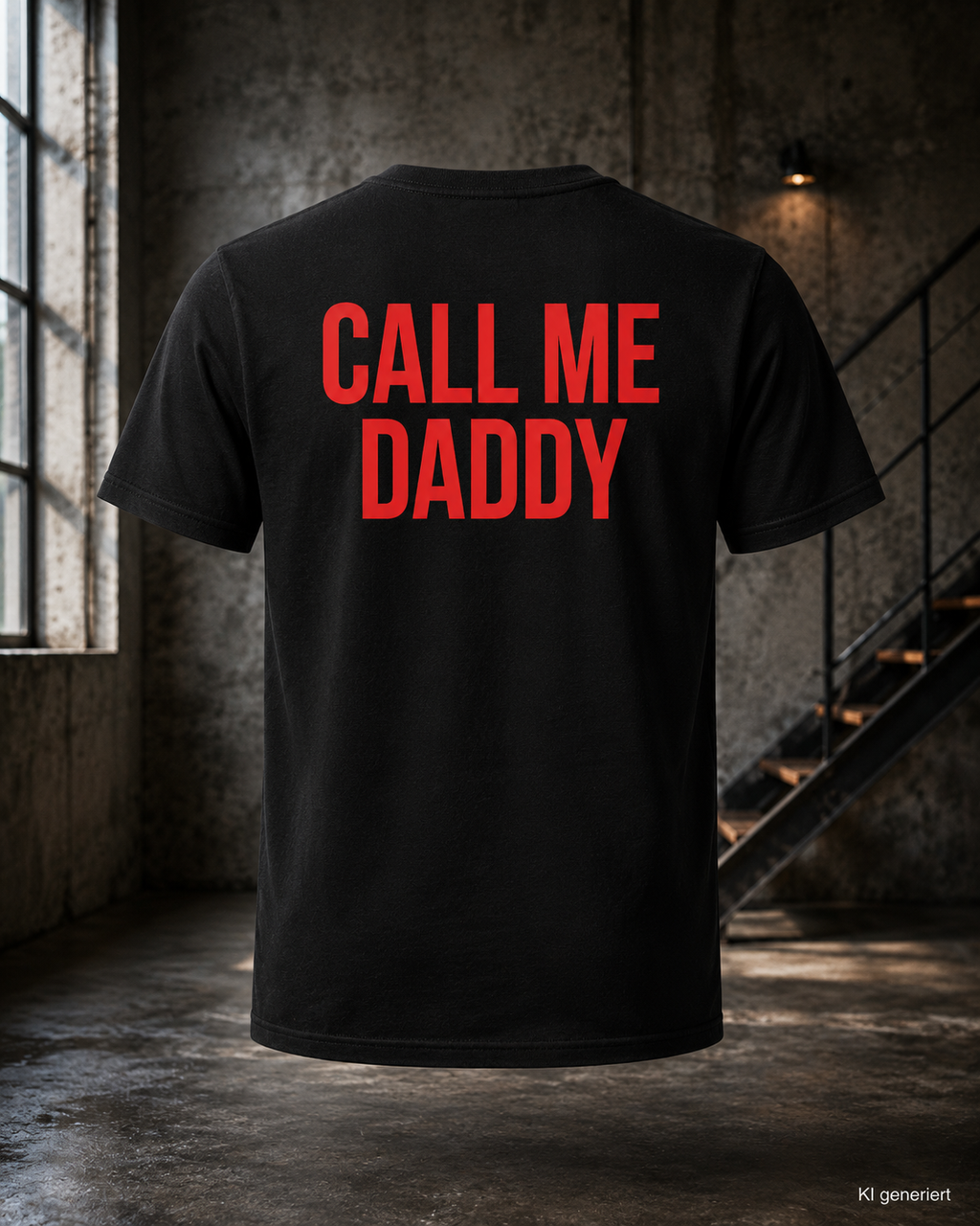 Oversize Backprint Dummy