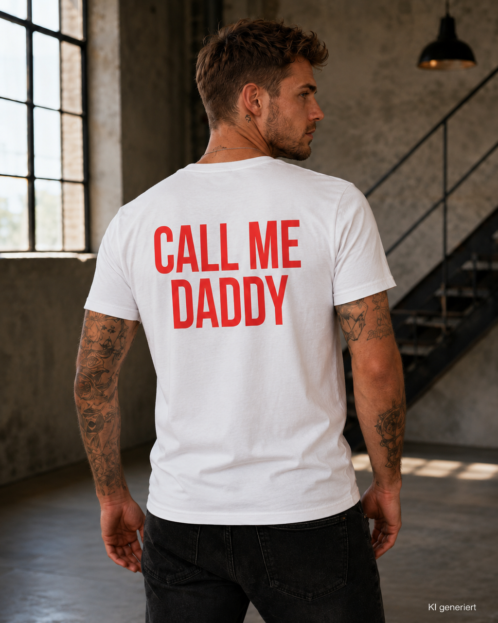 Oversize Backprint Dummy