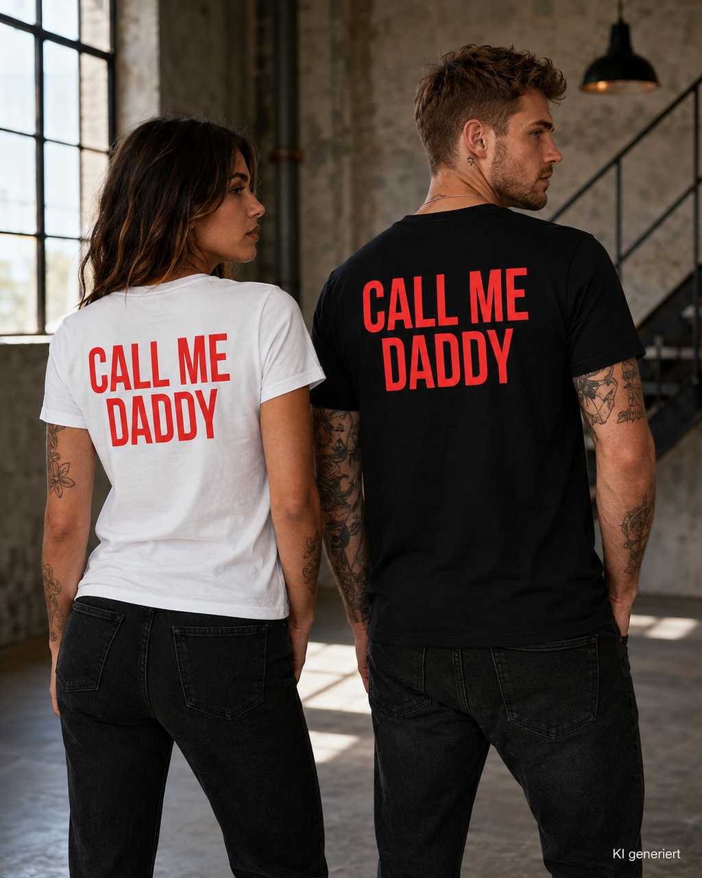 Oversize Backprint Dummy