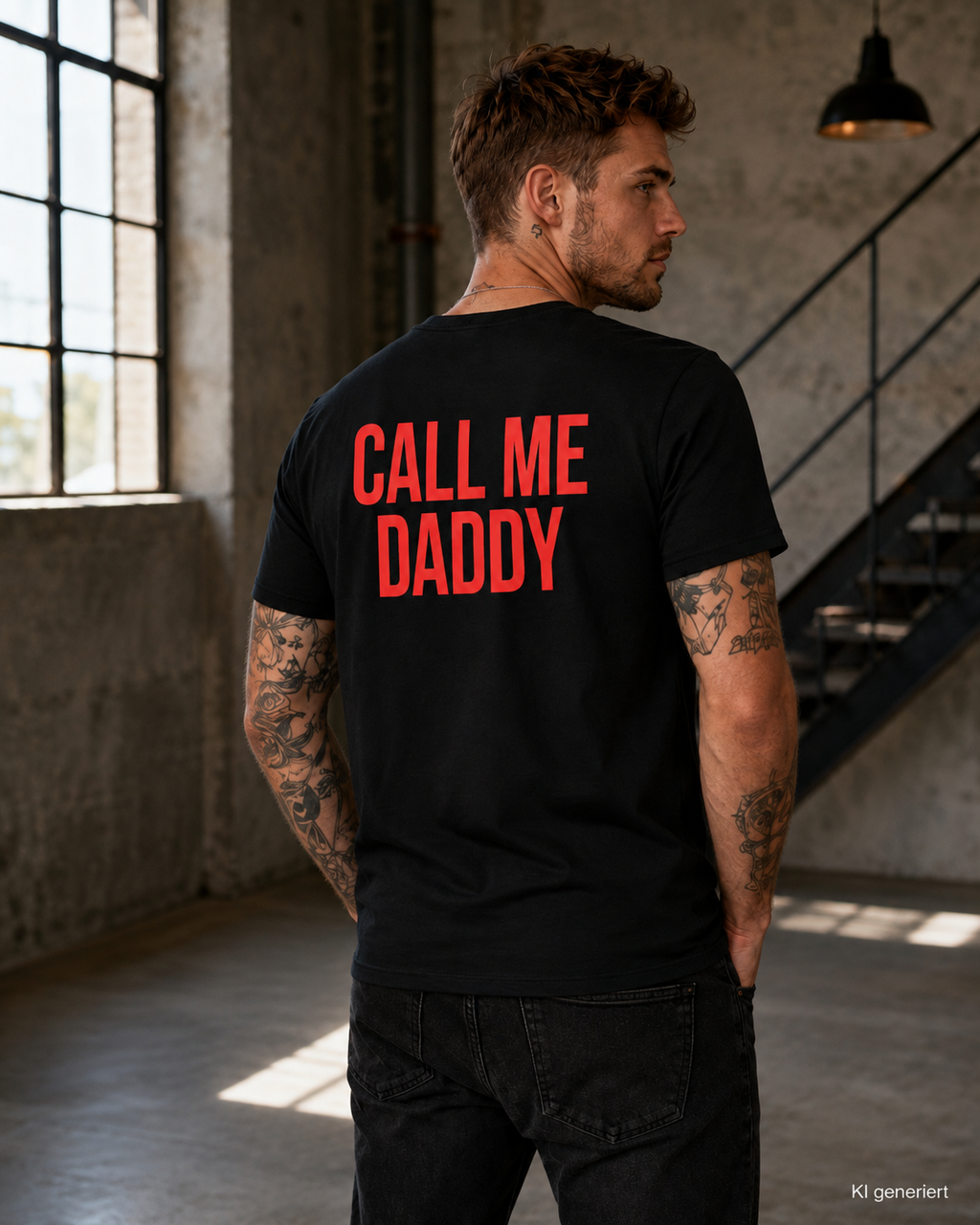 Oversize Backprint Dummy